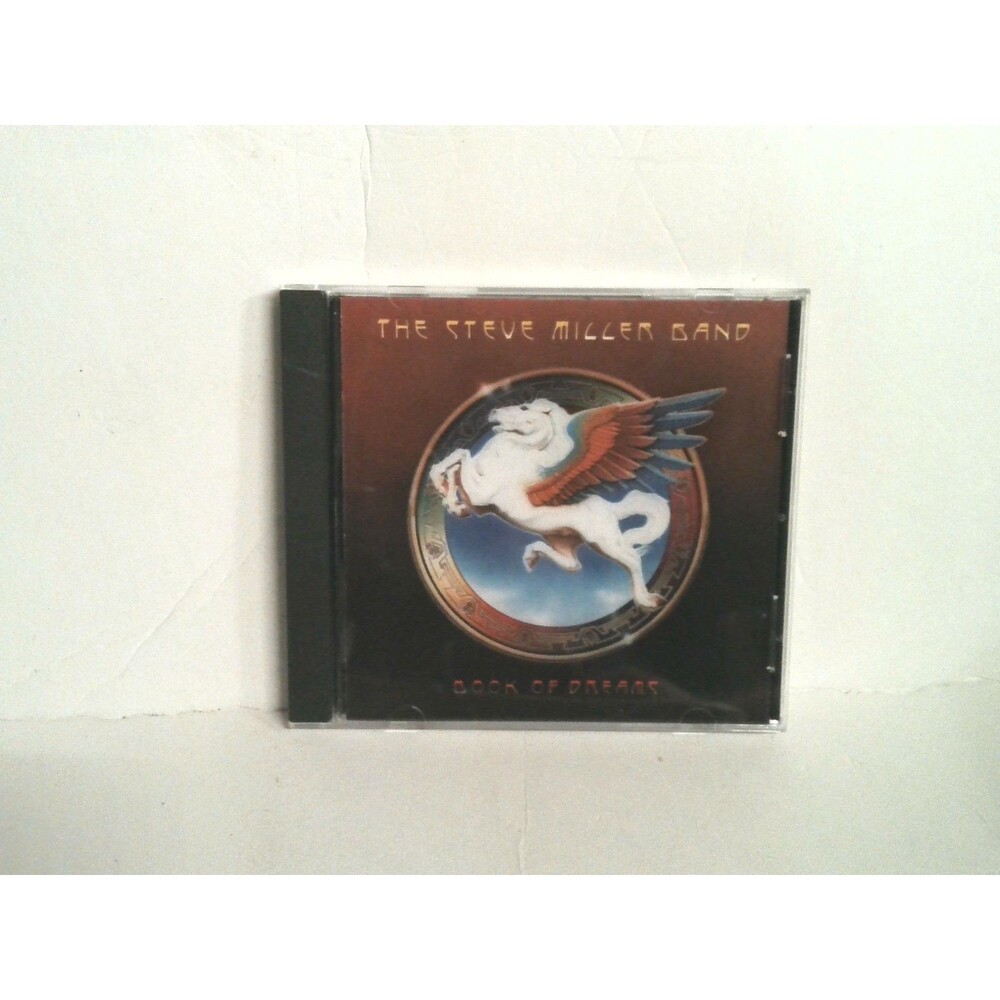 The Steve Miller Band Book Of Dreams CD 1977 Sailor Productions